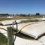 ZebraTube® Large-scale Tubular Dewatering Bags