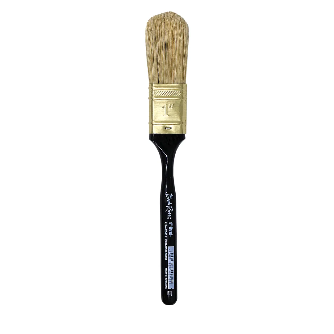 1” OVAL BRUSH