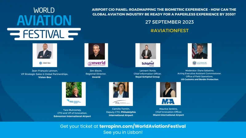 Airport CIO Panel: Roadmapping the biometric experience – How can the global aviation industry be ready for a paperless experience by 2030?