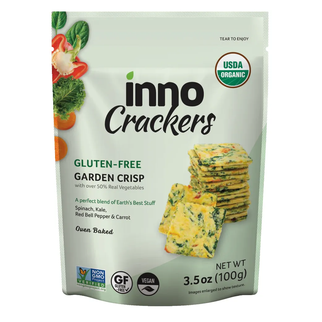 Garden Crisp Crackers