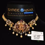 Multicolour CZ Baju Bandh