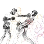 The Colour of the Boxing Ring