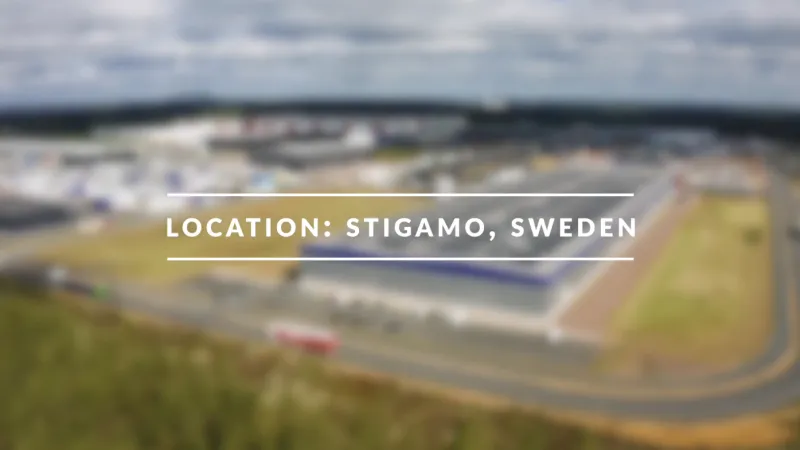 Kingspan 1,3 MW onsite solar asset in Stigamo, Sweden by Alight