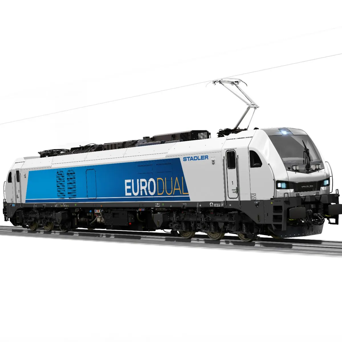EURODUAL Locomotive