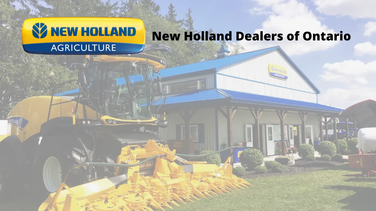 Dairy and Livestock Products From New Holland Dealers of Ontario