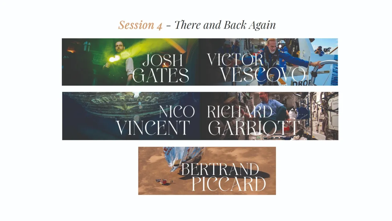 There and Back Again