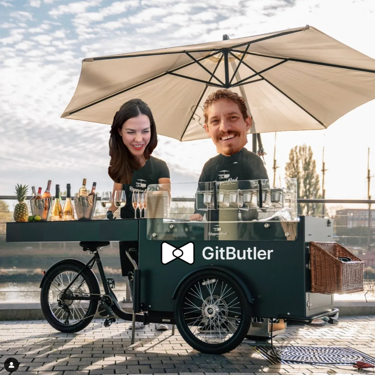 Drinks on Gitbutler ALL DAY LONG