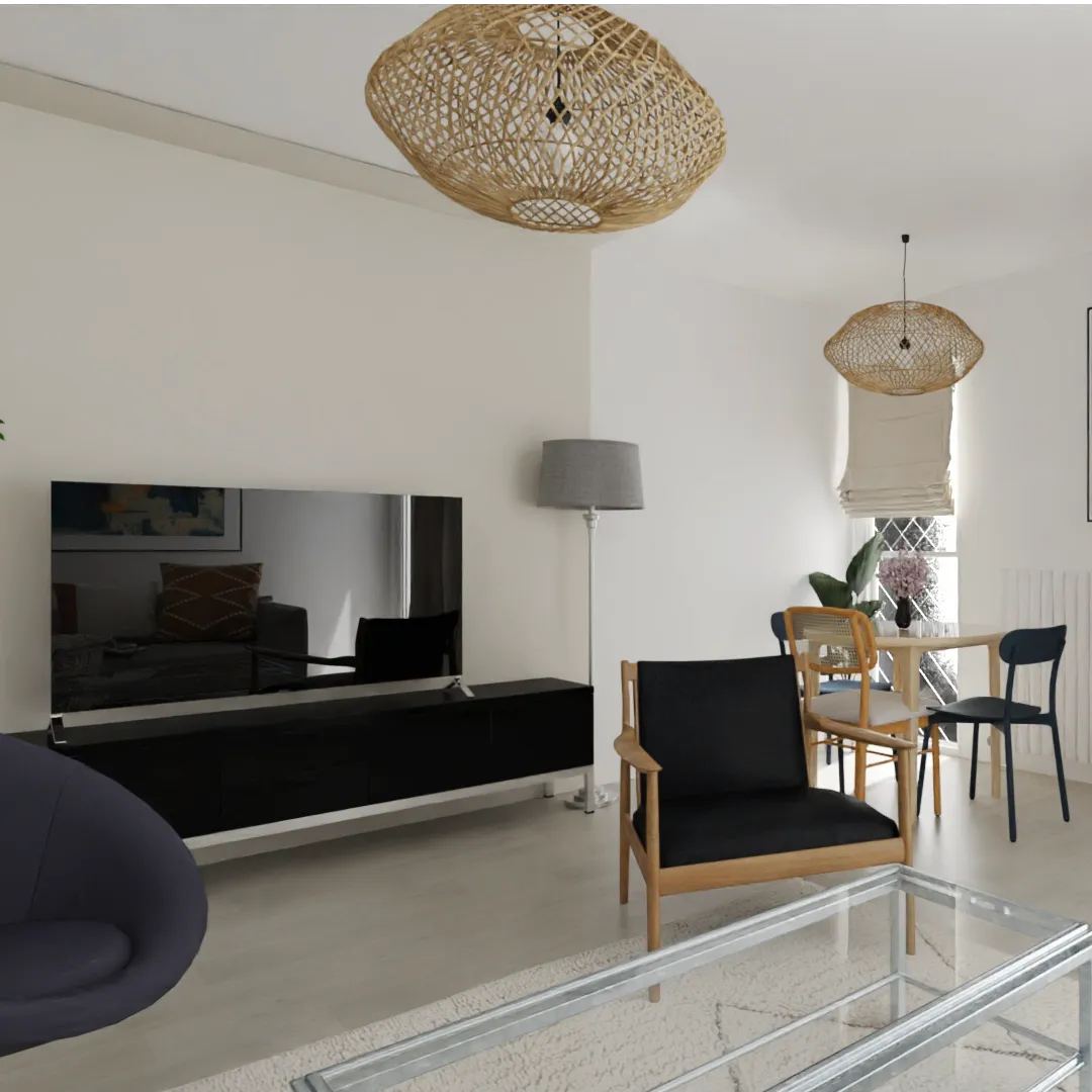 · Projet · Appartement 84 m² | Angers