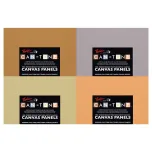 FREDRIX Canvas Panels - Archival & Educational