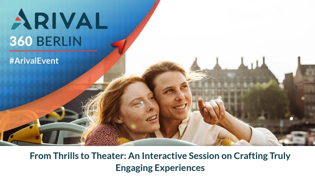 From Thrills to Theater: An Interactive Session on Crafting Truly Engaging Experiences