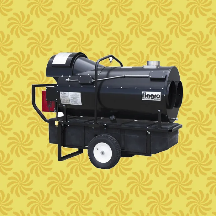 Flagro Grain Drying Construction Heaters