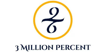 3 Million Percent