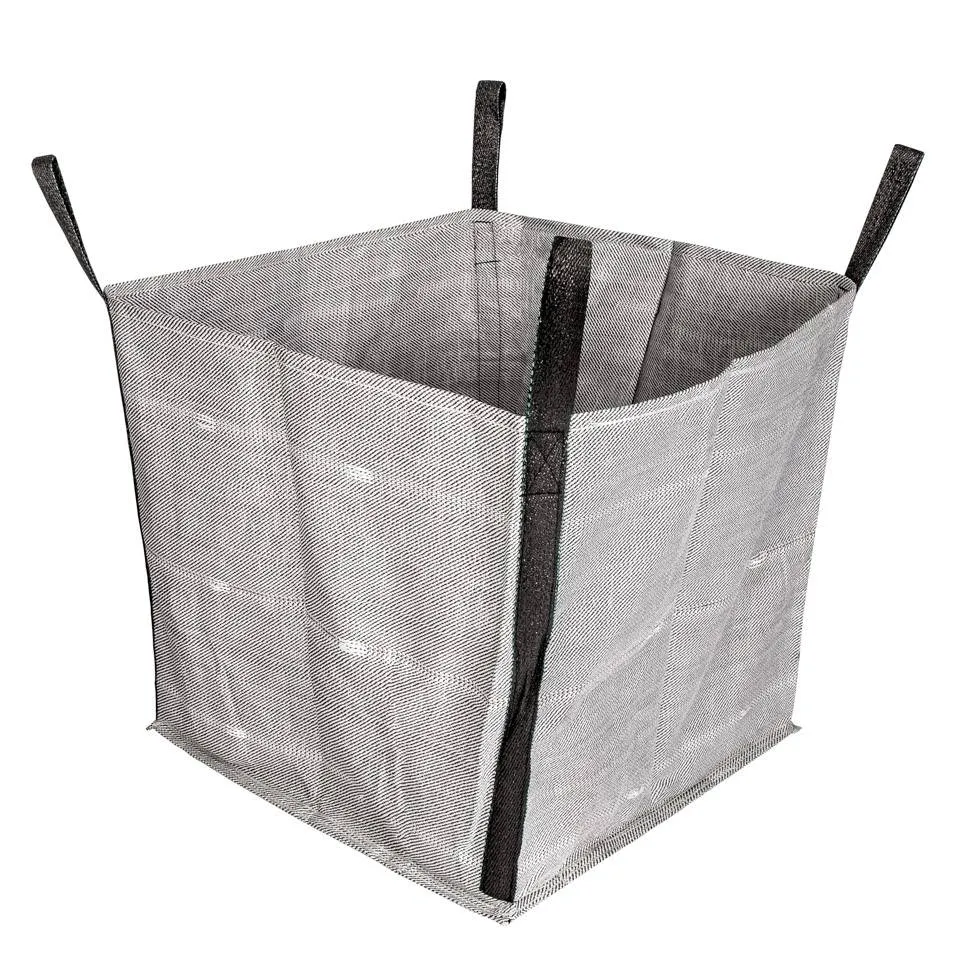 Open top small-scale dewatering bags
