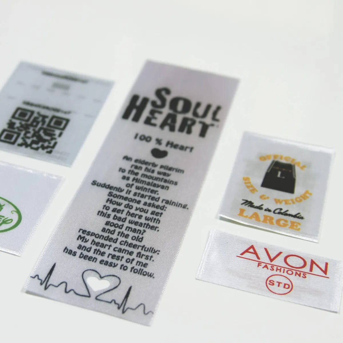 Thermal Labels and Tags for variable information