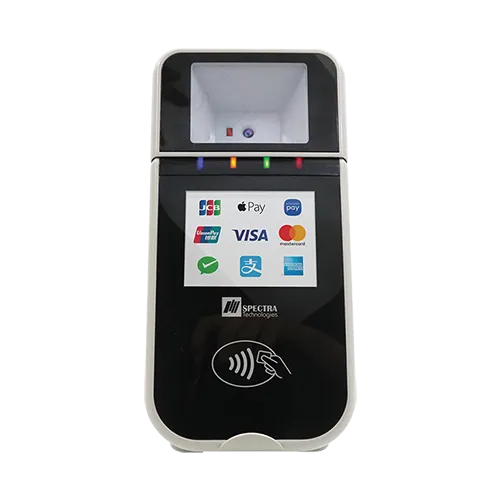 SR300 contactless reader with camera