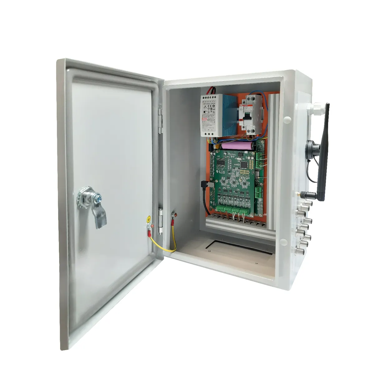 ESMS-ECM Equipment Condition Monitoring System