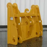Modified Wheel Loader Hydraulic Quick Coupler