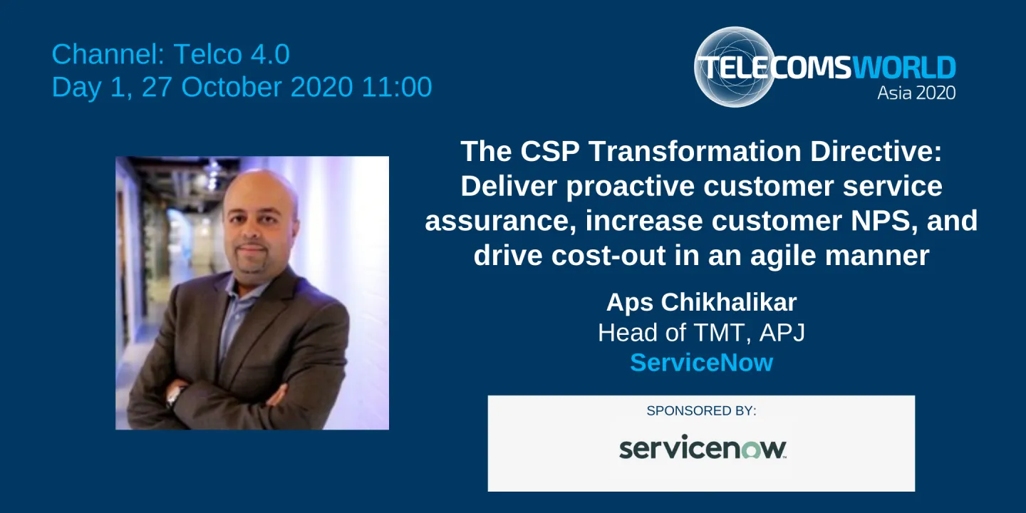 The CSP Transformation Directive: Deliver Proactive Customer Service Assurance, Increase Customer NPS, and Drive Cost-out in an Agile Manner