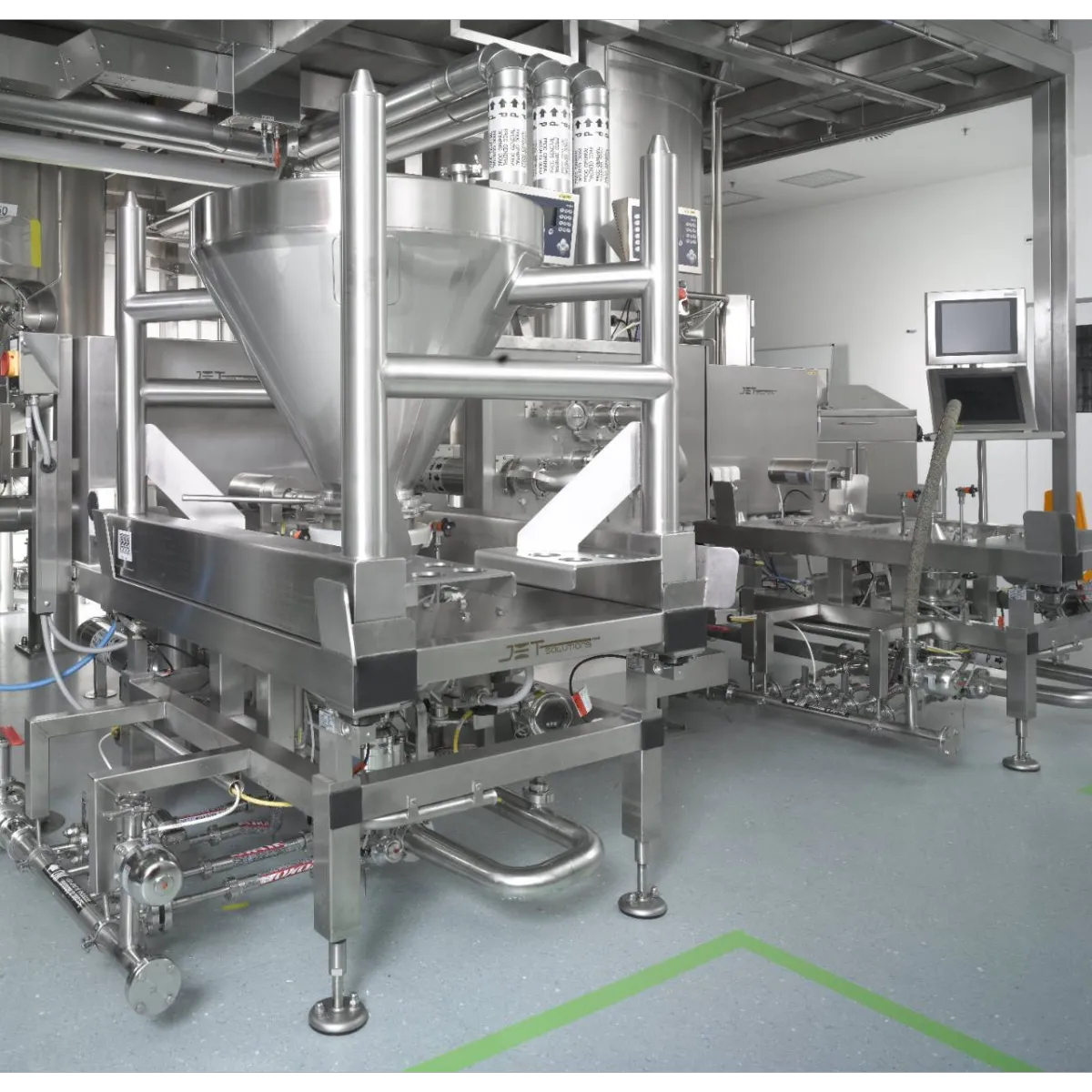 ArmorFlex® Powder Mixer