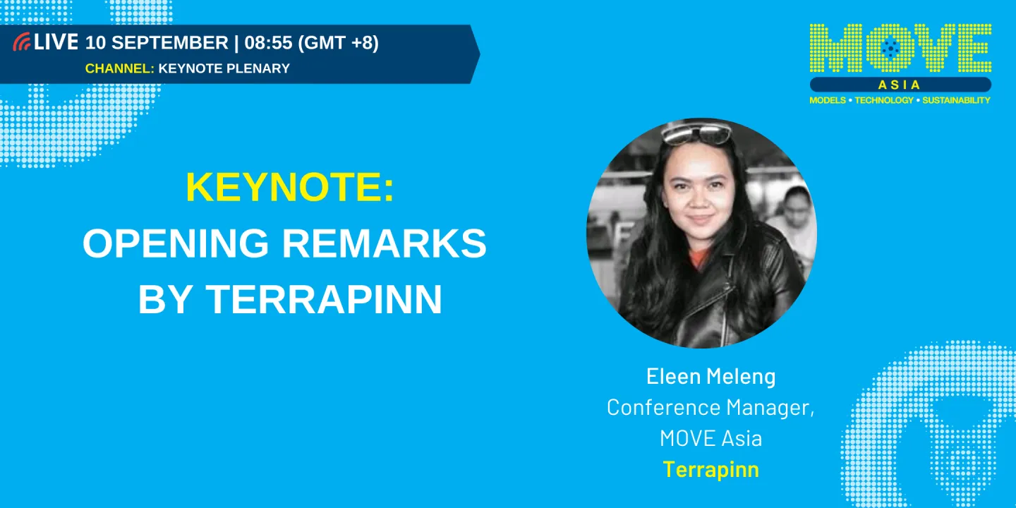 Opening remarks by Terrapinn