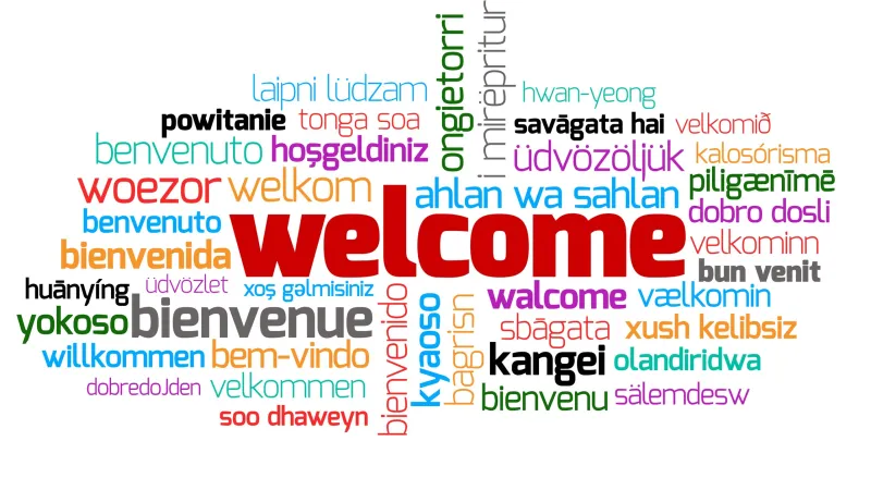 Lunch Welcome