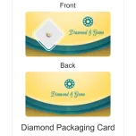Diamond Packaging Card
