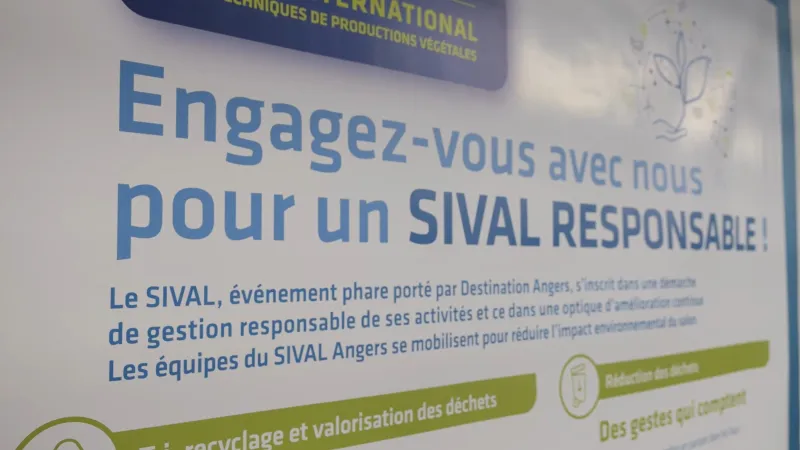 Le SIVAL : un Salon éco conçu