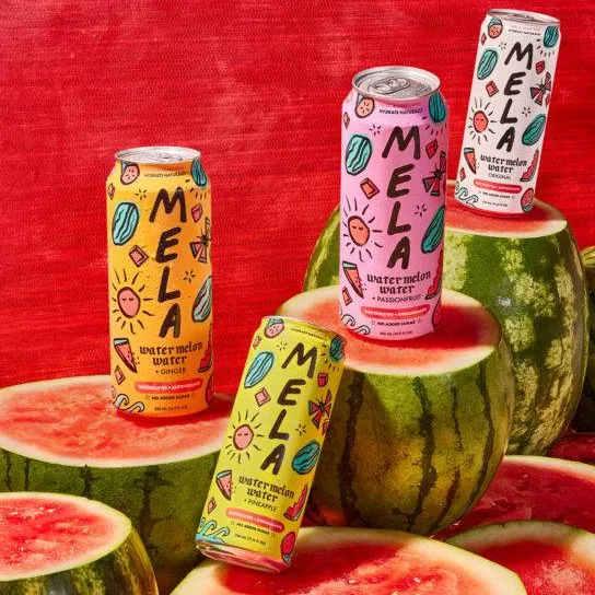 Mela Water to Debut at Natural Products Expo West - BEVNET