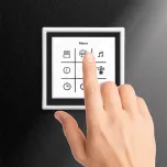 JUNG LS TOUCH - de slimme KNX ruimtecontroller