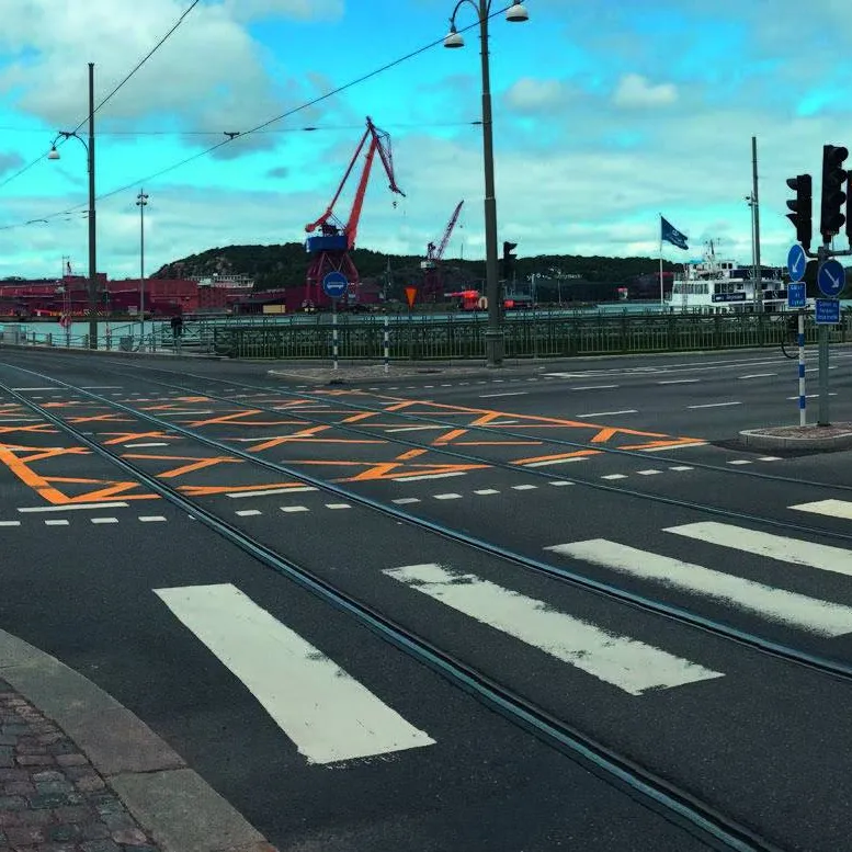 STRAILastic_ TOR Simplex (Light Rail Track)