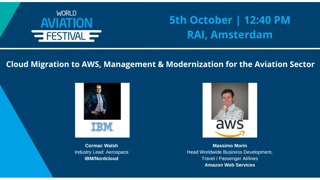 Cloud Migration to AWS, Management & Modernization for the Aviation Sector