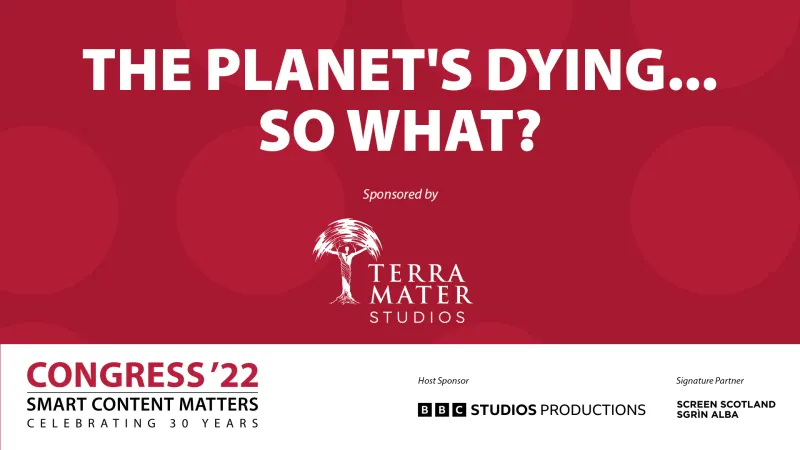 The Planet's Dying...So What?