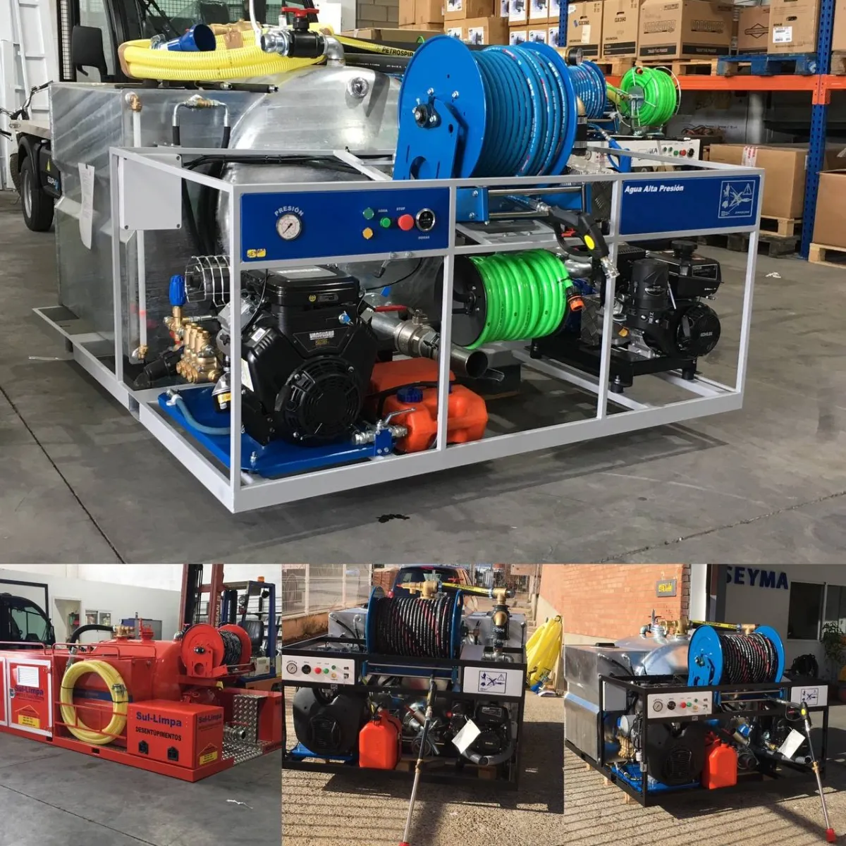 NUOVI CANALJET - GRUPPI AD ALTA PRESSIONE