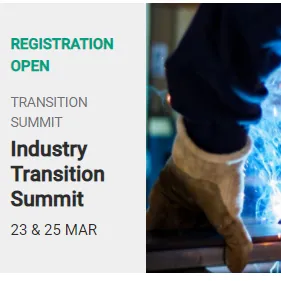 Industry Transition Summit | 23 & 25 MAR