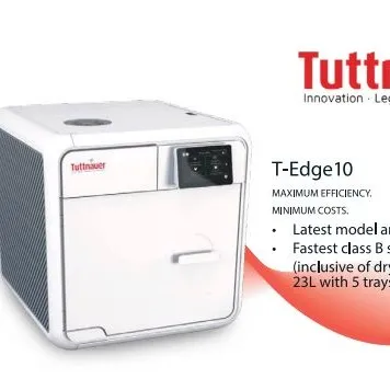 Tuttnauer Table Top Auto Clave