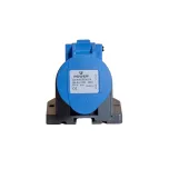 Power CEE opbouw wandcontactdoos 3-polig 16A IP44 blauw
