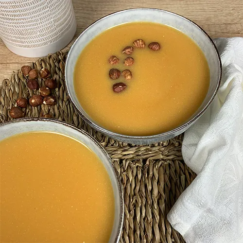 Préparation pour Velouté de butternut