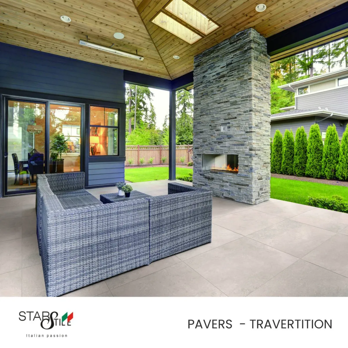 Starstile - Pavers Tile
