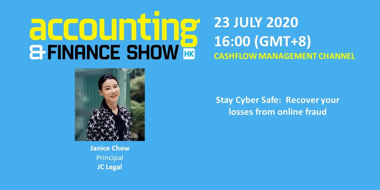 Stay cyber safe: Recover your losses from online fraud