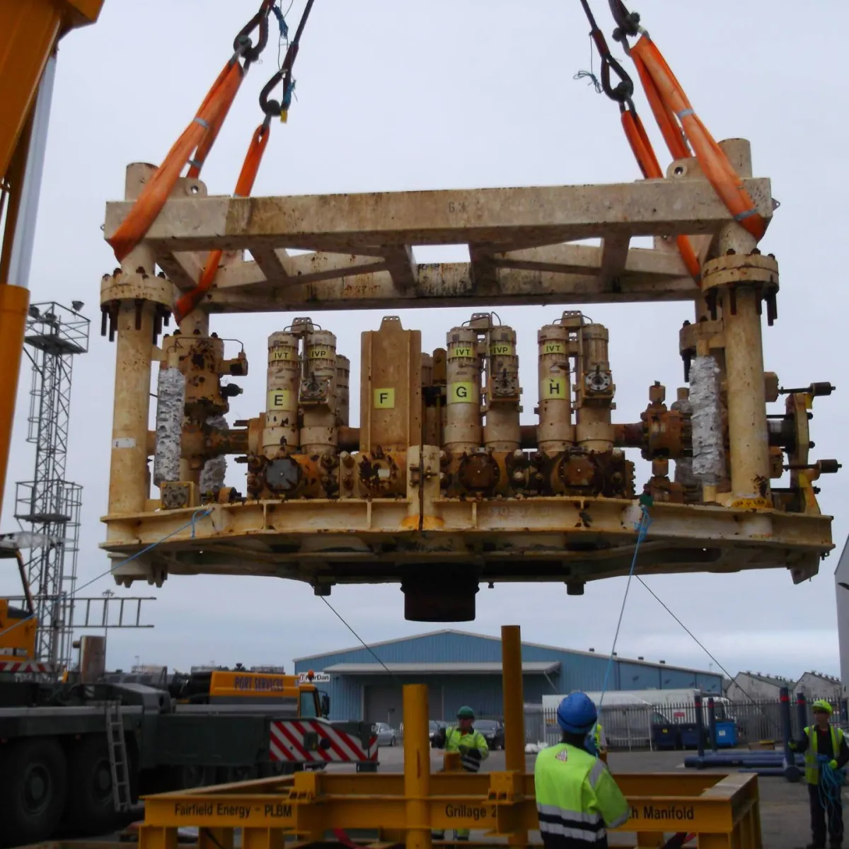 Decommissioning Service