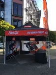 E-Z UP Eclipse Werktent 3x3m