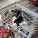 The catamaran net right in your home