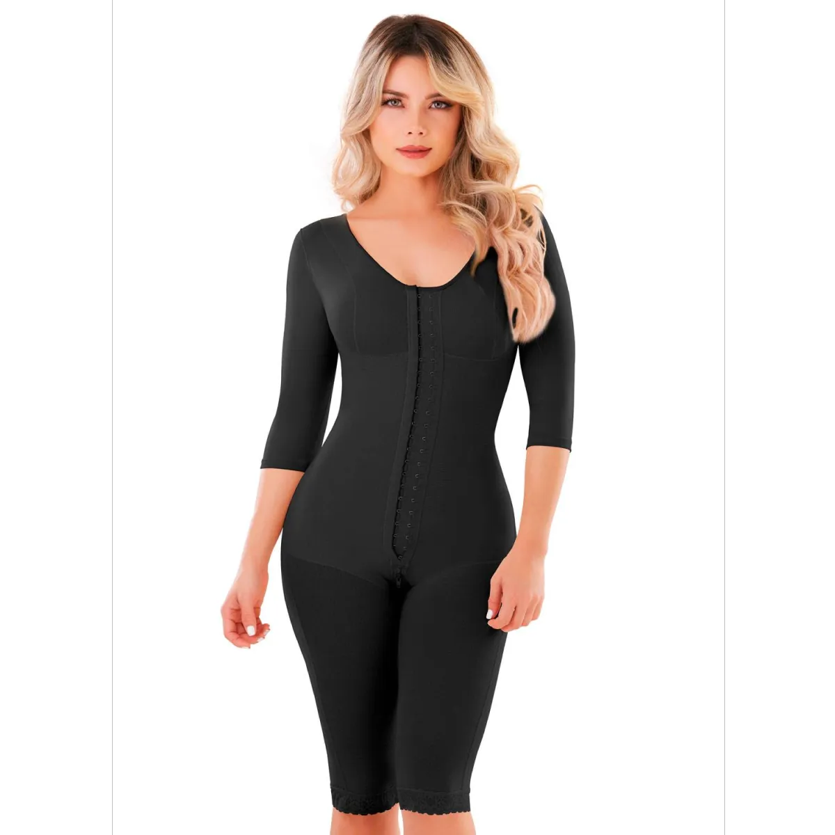 Fajas Colombianas Reductoras y Moldeadoras Post Parto y Post Quirúrgicas REF 072