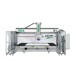 ITALIA - CNC bridge saw for porcelain and stones