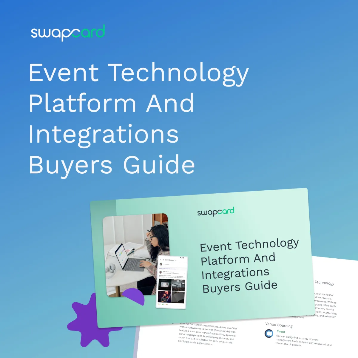 Event Technology Platform And Integrations Buyers Guide