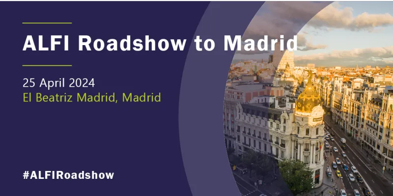 ALFI Roadshow to Madrid