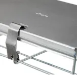 Draadgoot met koppelplaten