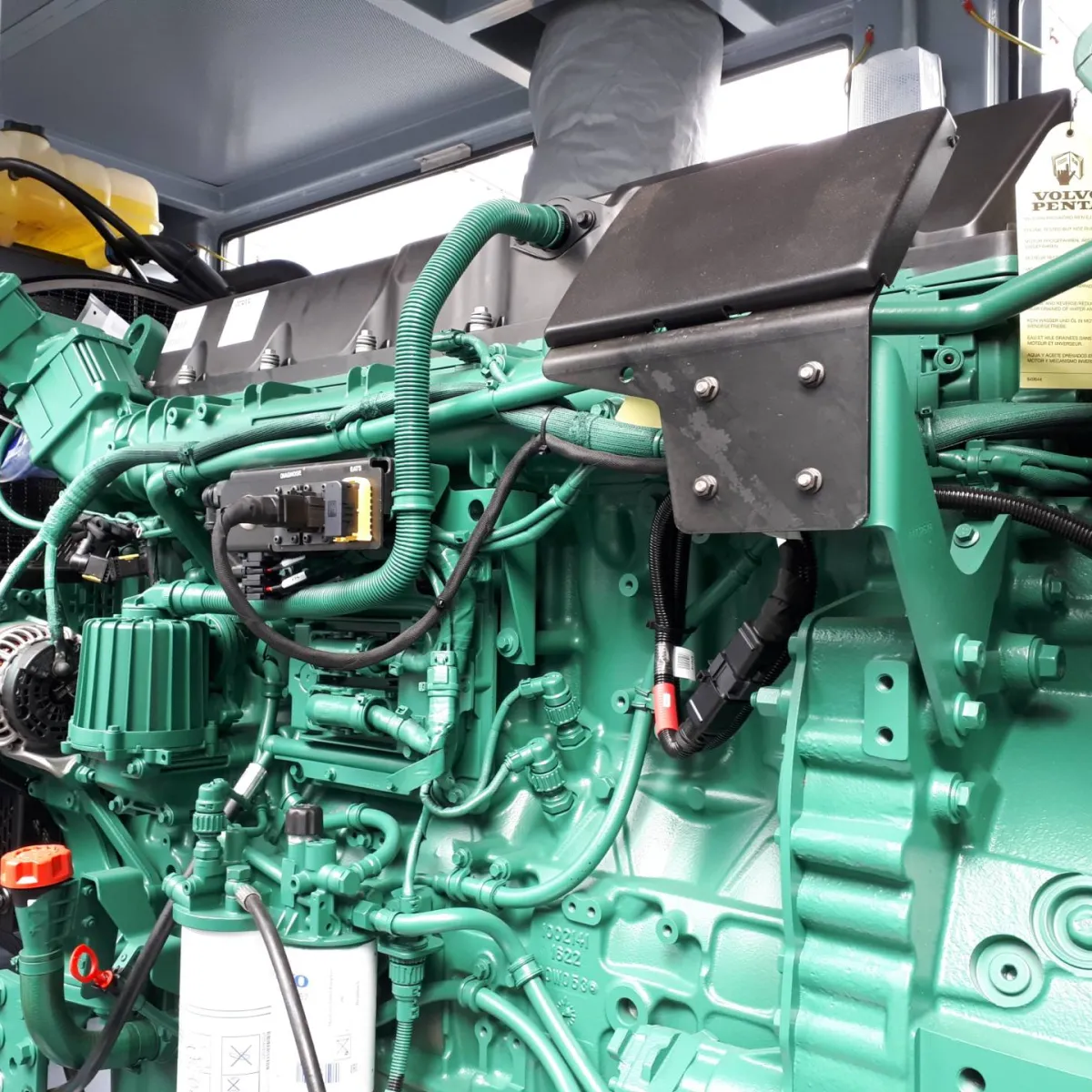 RTG Rubber Tyre Gantry Crane Generator