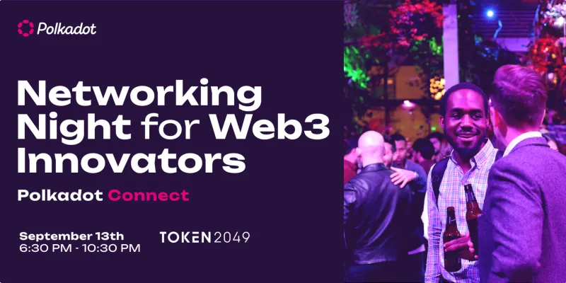 Polkadot Connect Singapore 2023