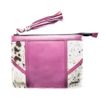 Womens Leather Clutch Bag